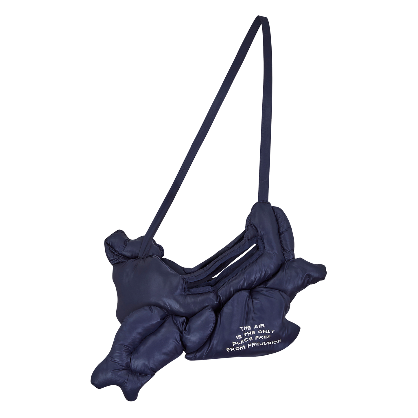 VAPOUR Puffer Cross-Body Bag