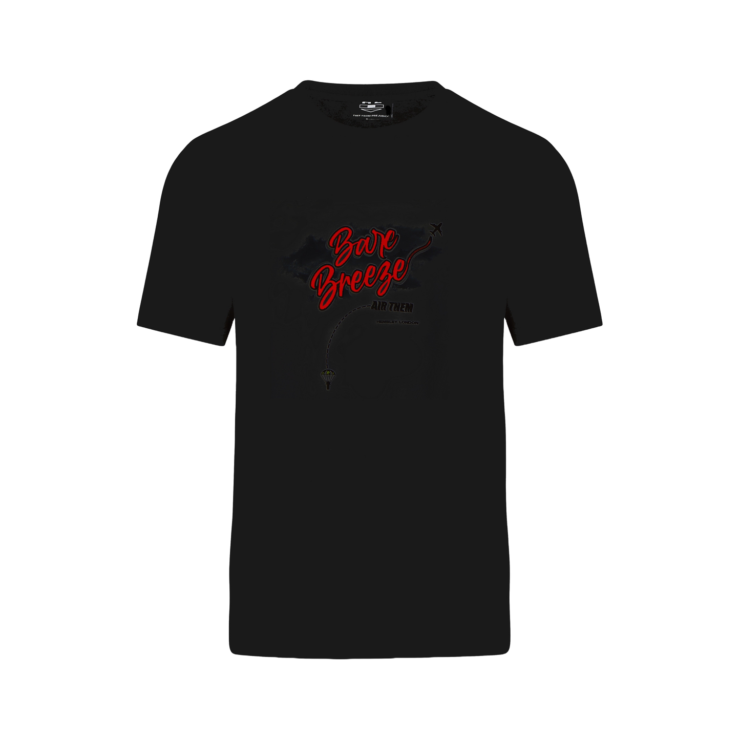 Bare Breeze Black T-Shirt