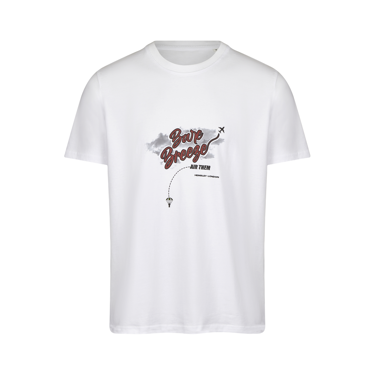 Bare Breeze White T-Shirt