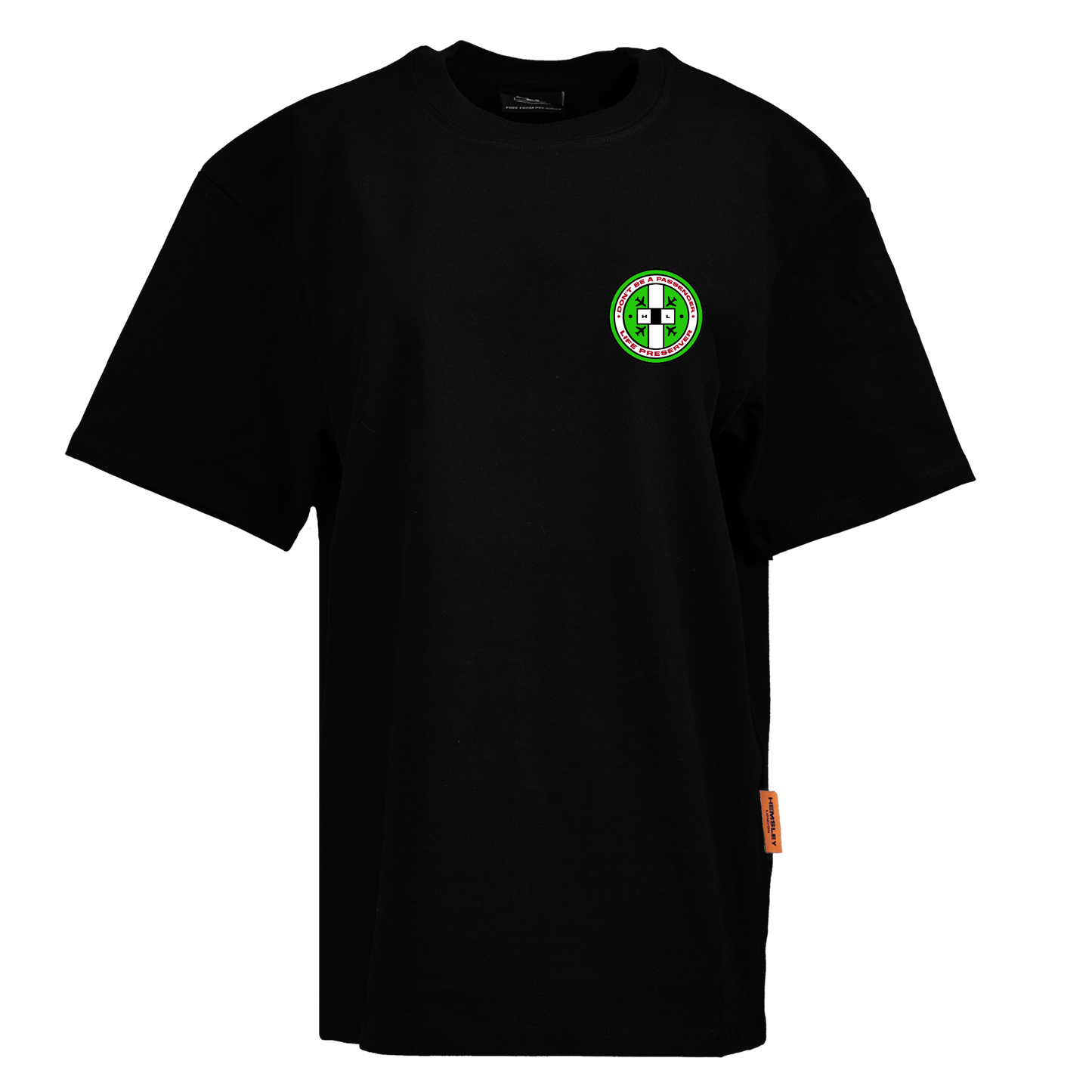 DBAP Badge T-shirt Black