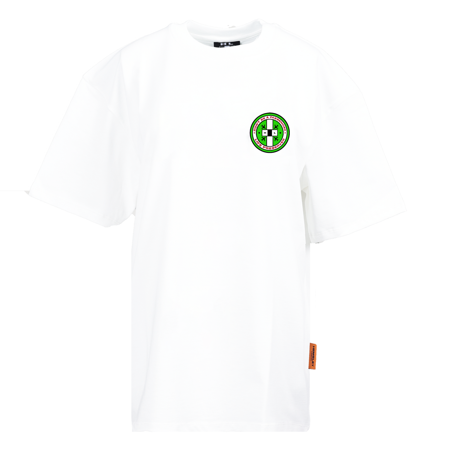 DBAP Badge T-shirt White