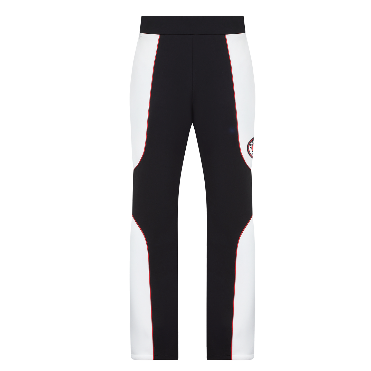 FREE FLYER Black Slim Fit Tracksuit Bottoms