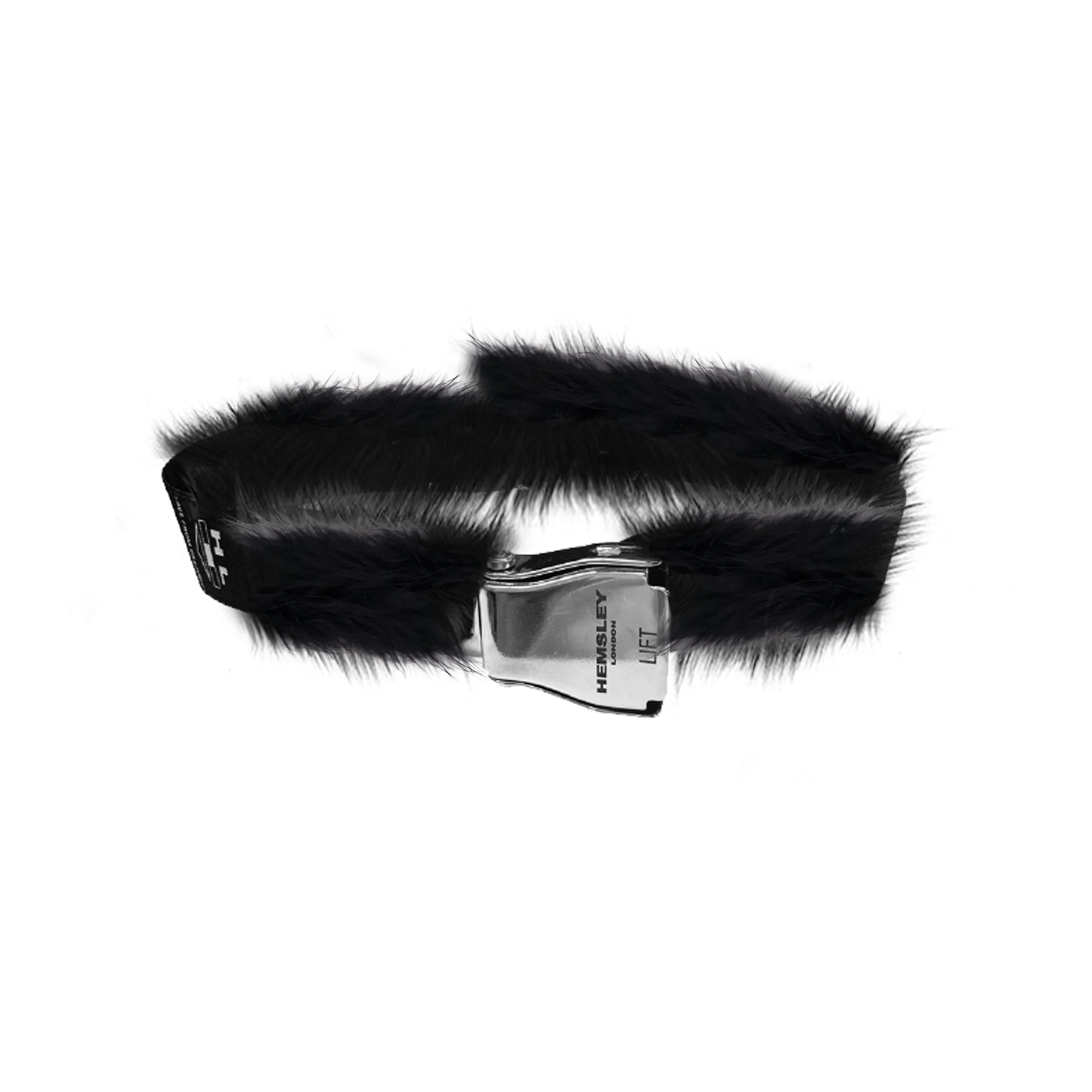 CORE Fur Belt - Black